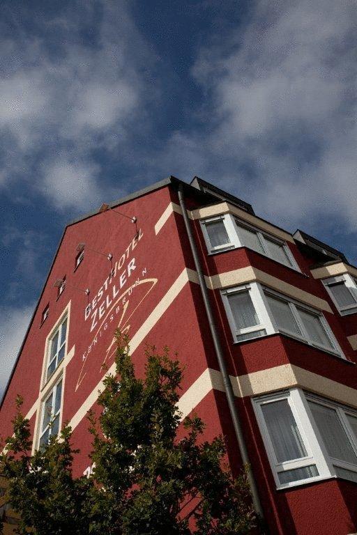 Zeller'S Quartier Hotel Koenigsbrunn Exterior photo